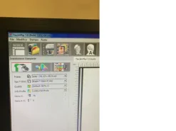 Stampante digitale Polyprint Textjet Plus + PC + PreTreater III