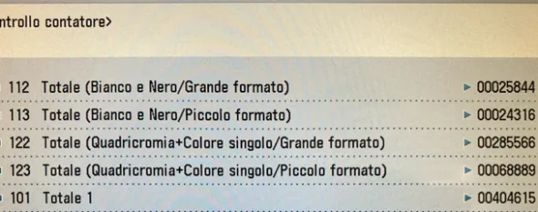 Stampante digitale professionale CANON imagePRESS C800