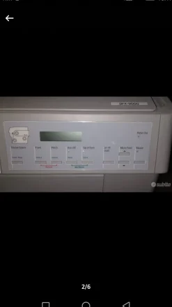Stampante Epson DFX-9000 professionale