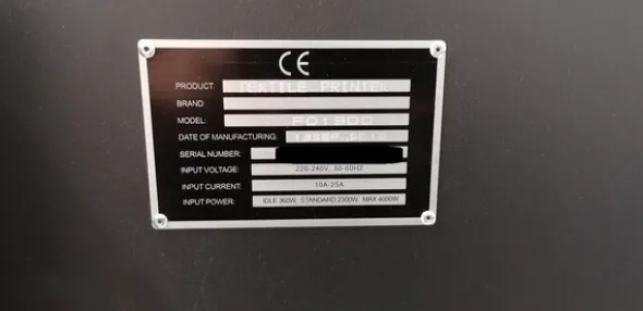 2#6779 Stampante Fedar