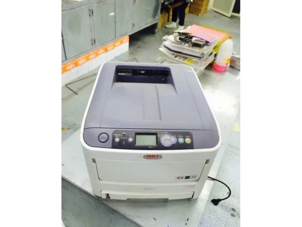 Stampante laser oki c610 pari al nuovo