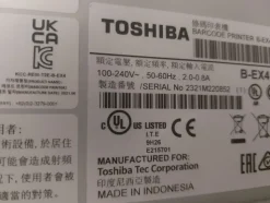 19#8506 Stampante Toshiba