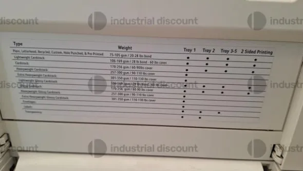 16#9416 Stampante Xerox Phaser7800