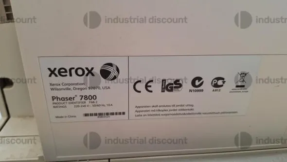 16#9416 Stampante Xerox Phaser7800