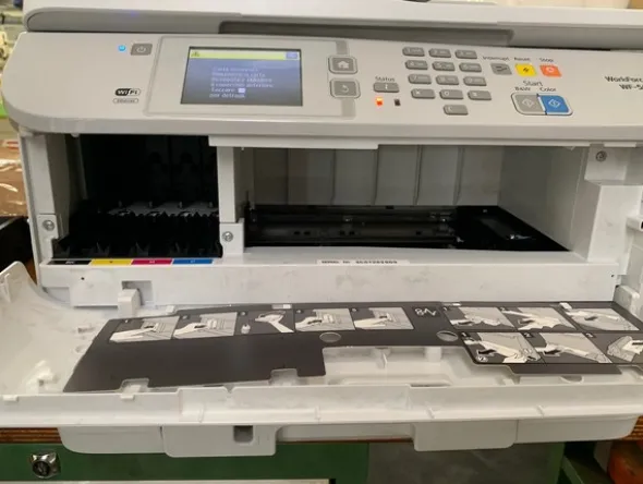 4#5293 Stampanti Lexmark e Epson