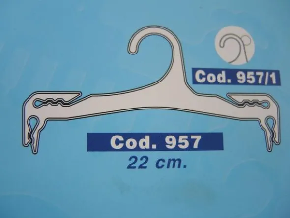 60#3232 Stampi per appendini grucce