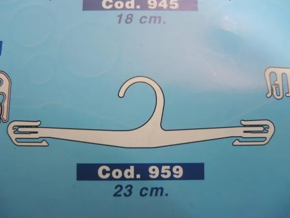 60#3232 Stampi per appendini grucce