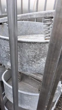 38#8391 20 stampi per prosciutti