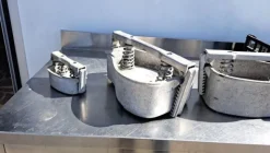 38#8391 20 stampi per prosciutti