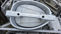 63#8391 10 stampi prosciutti