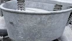 63#8391 10 stampi prosciutti