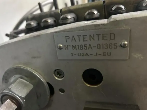 12#8655 Stampo a catena Nuova Euromec