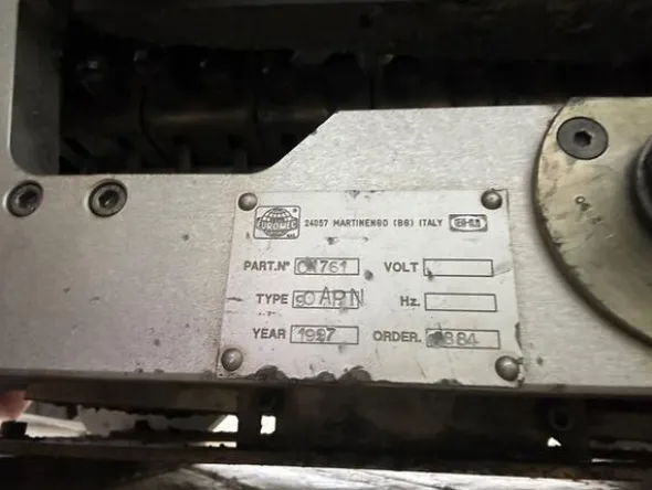 18#8655 Stampo a catena Nuova Euromec