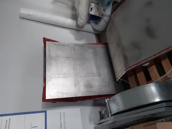 STAMPO IN ALLUMINIO PER PINNE IN CARBONIO E VETRO