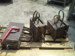 Stampo per semintrice manuale ad una impronta