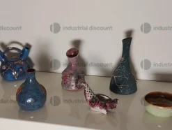 35#8837 Statuine in ceramica di Pietro Melandri