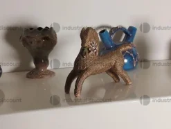 35#8837 Statuine in ceramica di Pietro Melandri