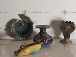 35#8837 Statuine in ceramica di Pietro Melandri