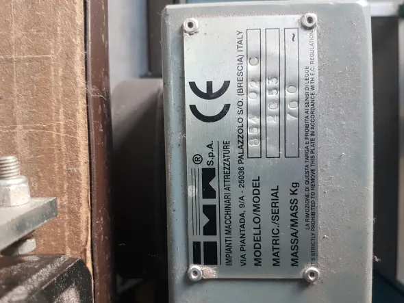 Stenditoio IMA 854 02 C