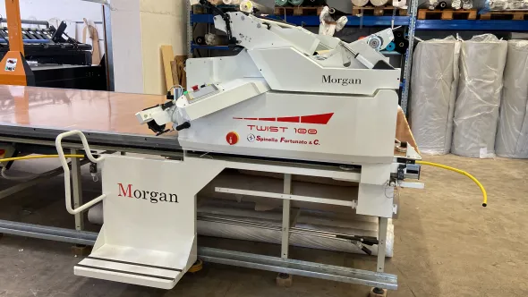 Stenditore automatico Morgan Tecnica Twiat 100