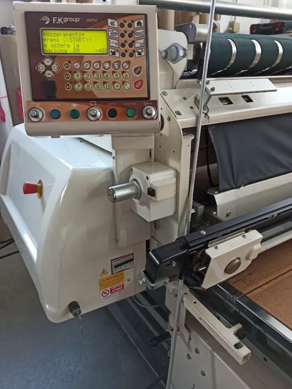 Stenditore automatico 490 PLC PU 200-DX del 2009