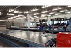 Stenditore IMA Mod 890.13 180 B + Due Tavoli mt 16 rotanti