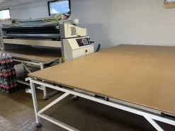 Stenditore per tessuti IMA
