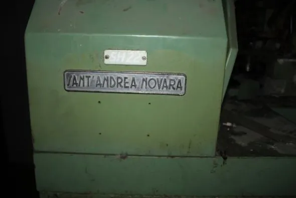 1#2443 Stiratoi pluritesta Sant'Andrea Novara