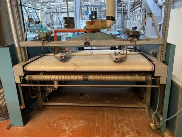 5#6196 Stiratrici industriali Mentasti e Macpi