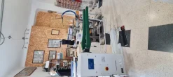 stiro apertura cuciture pantalone rotondi