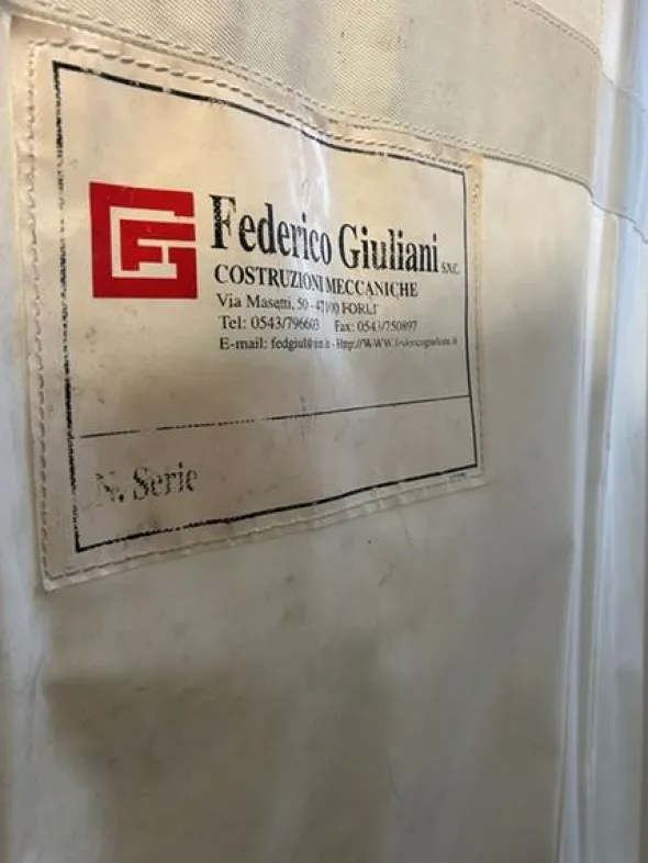 1#8671 Stoccaggio e dosaggio Federico Giuliani