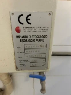 1#8671 Stoccaggio e dosaggio Federico Giuliani