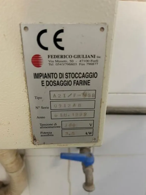 1#8671 Stoccaggio e dosaggio Federico Giuliani