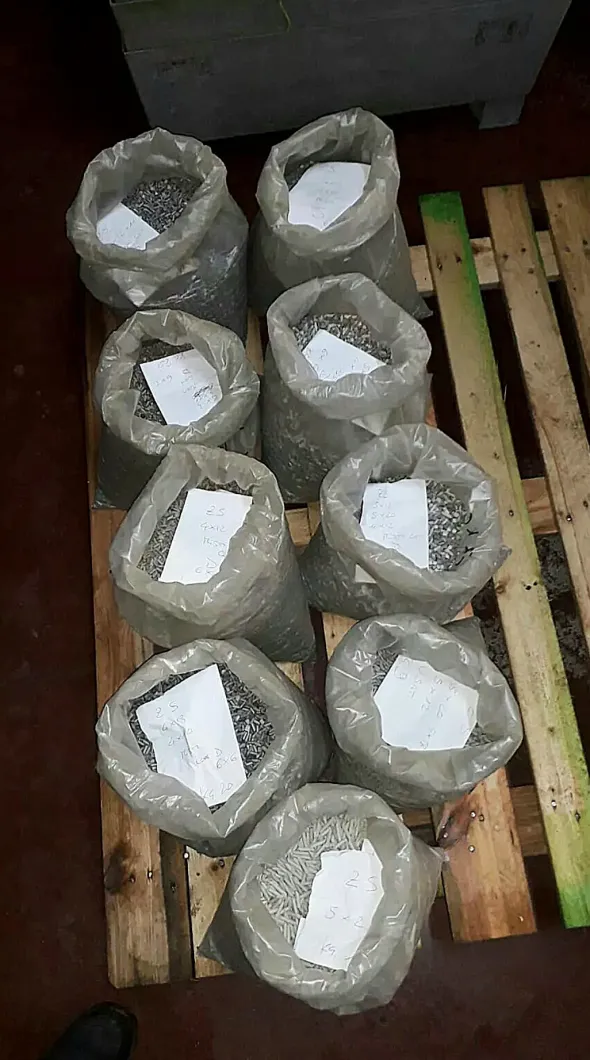 Stock abrasivi per buratto