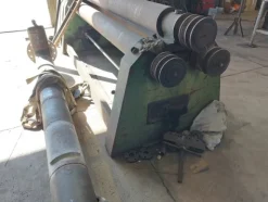 2#72670 Stock di attrezzature dismesse e materiale ferroso