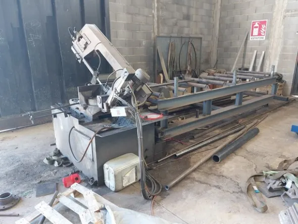 2#72670 Stock di attrezzature dismesse e materiale ferroso