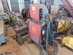 2#72670 Stock di attrezzature dismesse e materiale ferroso