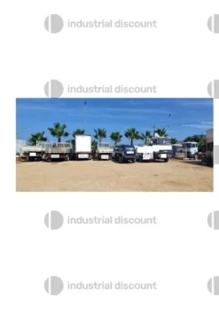 1#9101 Stock di autocarri Iveco, Fiat, Chevrolet e motociclo Yamaha