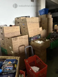 3#10098 Stock di prodotti da supermercato