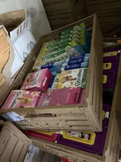3#10098 Stock di prodotti da supermercato