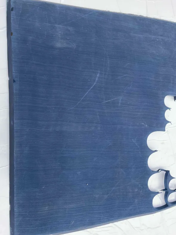 Stock gomma lastre, scampoli per suole e tacchi
