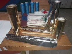 STOCK MATERIALE LEGATORIA