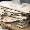 20#2342 Stock pelli uso camoscio beige