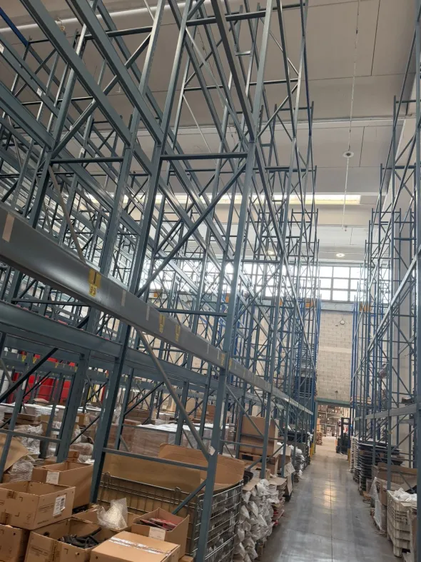 Stok scaffalature