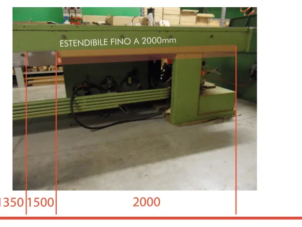 Strettoio Falegname per Infissi | Pressa Pneumatica Legno