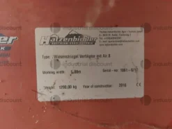1#9218 Strigliatore Hatzenbichler Air 8