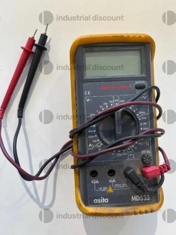 5#9042 Strumentazione Metrologica e Compressore ad aria e smerigliatrice portalite elettrica