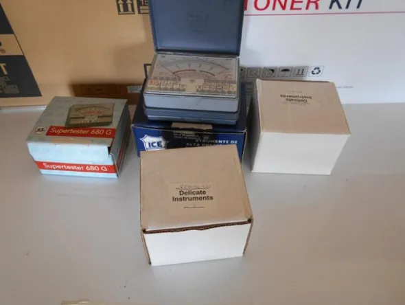81#7585 Strumenti di misura