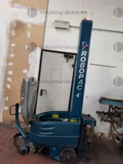 2#8798 Strumenti per imballaggio robopack e transpallet