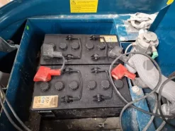 2#8798 Strumenti per imballaggio robopack e transpallet